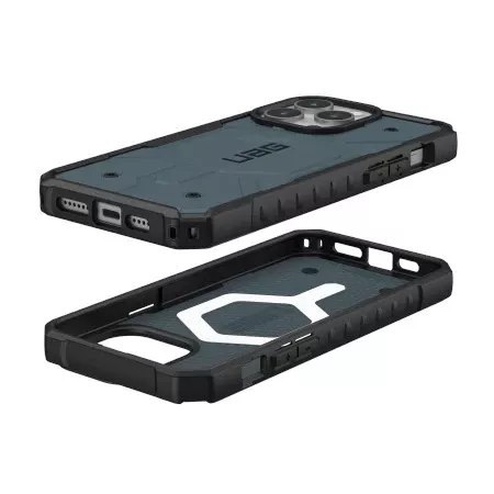 UAG Etui UAG Pathfinder Magsafe - obudowa ochronna do iPhone 15 Pro Max (cloud blue) UAG Etui UAG Pathfinder Magsafe - obudowa ochronna do iPhone 15 Pro Max (cloud blue)