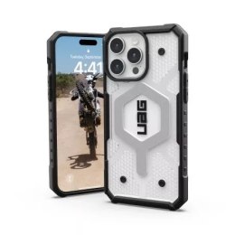 UAG Etui UAG Pathfinder Magsafe - obudowa ochronna do iPhone 15 Pro Max (ice)