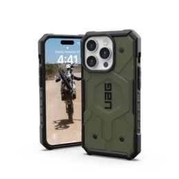 UAG Etui UAG Pathfinder Magsafe - obudowa ochronna do iPhone 15 Pro (olive)