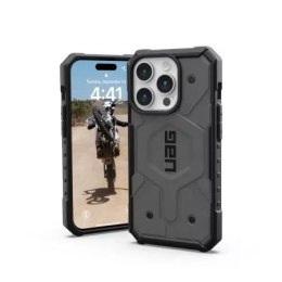 UAG Etui UAG Pathfinder Magsafe - obudowa ochronna do iPhone 15 Pro (silver)
