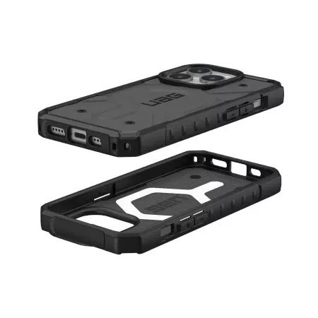 UAG Etui UAG Pathfinder Magsafe - obudowa ochronna do iPhone 15 Pro (silver) UAG Etui UAG Pathfinder Magsafe - obudowa ochronna do iPhone 15 Pro (silver)