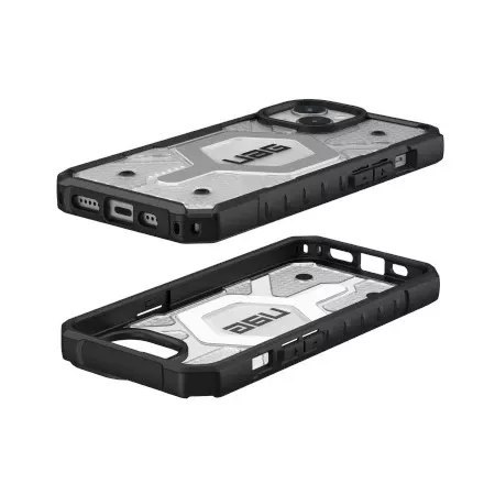 UAG Etui UAG Pathfinder Magsafe - obudowa ochronna do iPhone 15 (ice) UAG Etui UAG Pathfinder Magsafe - obudowa ochronna do iPhone 15 (ice)