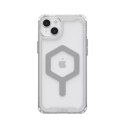 UAG Etui UAG Plyo MagSafe - obudowa ochronna do iPhone 15 Plus kompatybilna z MagSafe (ice-silver)