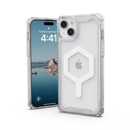 UAG Etui UAG Plyo MagSafe - obudowa ochronna do iPhone 15 Plus kompatybilna z MagSafe (ice-white) UAG Etui UAG Plyo MagSafe - obudowa ochronna do iPhone 15 Plus kompatybilna z MagSafe (ice-white)