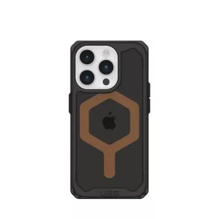 UAG Etui UAG Plyo Magsafe - obudowa ochronna do iPhone 15 Pro kompatybilna z MagSafe (black-bronze) UAG Etui UAG Plyo Magsafe - obudowa ochronna do iPhone 15 Pro kompatybilna z MagSafe (black-bronze)