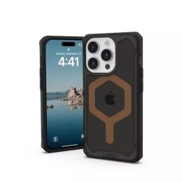 UAG Etui UAG Plyo Magsafe - obudowa ochronna do iPhone 15 Pro kompatybilna z MagSafe (black-bronze)