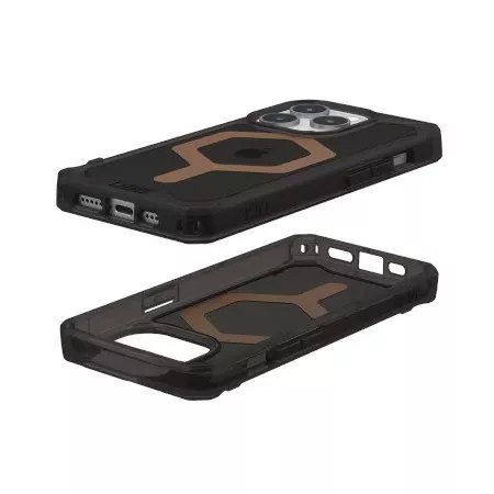 UAG Etui UAG Plyo Magsafe - obudowa ochronna do iPhone 15 Pro kompatybilna z MagSafe (black-bronze) UAG Etui UAG Plyo Magsafe - obudowa ochronna do iPhone 15 Pro kompatybilna z MagSafe (black-bronze)