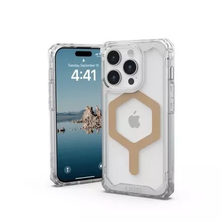 UAG Etui UAG Plyo Magsafe - obudowa ochronna do iPhone 15 Pro kompatybilna z MagSafe (ice-gold) UAG Etui UAG Plyo Magsafe - obudowa ochronna do iPhone 15 Pro kompatybilna z MagSafe (ice-gold)