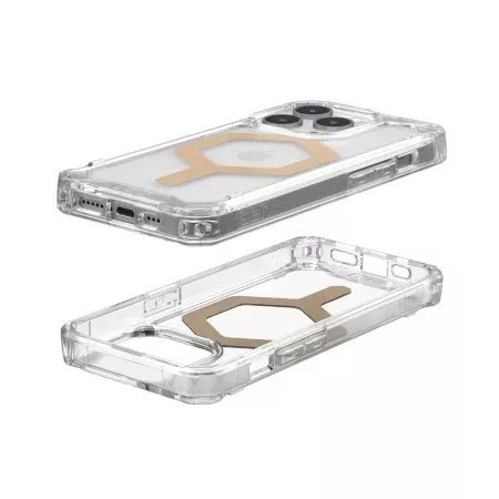 UAG Etui UAG Plyo Magsafe - obudowa ochronna do iPhone 15 Pro kompatybilna z MagSafe (ice-gold) UAG Etui UAG Plyo Magsafe - obudowa ochronna do iPhone 15 Pro kompatybilna z MagSafe (ice-gold)