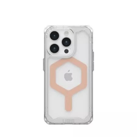 UAG Etui UAG Plyo Magsafe - obudowa ochronna do iPhone 15 Pro kompatybilna z MagSafe (ice-rose gold) UAG Etui UAG Plyo Magsafe - obudowa ochronna do iPhone 15 Pro kompatybilna z MagSafe (ice-rose gold)
