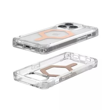 UAG Etui UAG Plyo Magsafe - obudowa ochronna do iPhone 15 Pro kompatybilna z MagSafe (ice-rose gold) UAG Etui UAG Plyo Magsafe - obudowa ochronna do iPhone 15 Pro kompatybilna z MagSafe (ice-rose gold)