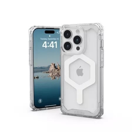 UAG Etui UAG Plyo Magsafe - obudowa ochronna do iPhone 15 Pro kompatybilna z MagSafe (ice-white) UAG Etui UAG Plyo Magsafe - obudowa ochronna do iPhone 15 Pro kompatybilna z MagSafe (ice-white)