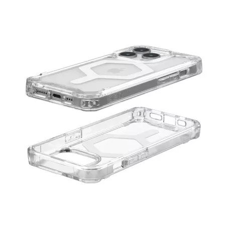 UAG Etui UAG Plyo Magsafe - obudowa ochronna do iPhone 15 Pro kompatybilna z MagSafe (ice-white) UAG Etui UAG Plyo Magsafe - obudowa ochronna do iPhone 15 Pro kompatybilna z MagSafe (ice-white)