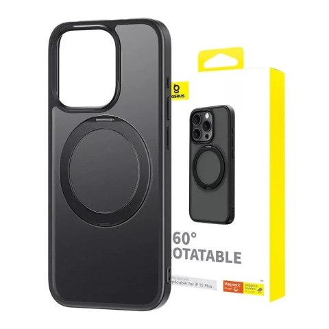 Baseus Magnetyczne Etui na telefon iPhone 15 Plus Baseus CyberLoop Series (Czarne) Baseus Magnetyczne Etui na telefon iPhone 15 Plus Baseus CyberLoop Series (Czarne)