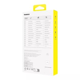 Baseus Magnetyczne Etui na telefon iPhone 15 Plus Baseus CyberLoop Series (Czarne)