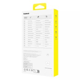 Baseus Magnetyczne Etui na telefon iPhone 15 Pro Max Baseus CyberLoop Series (Czarne)