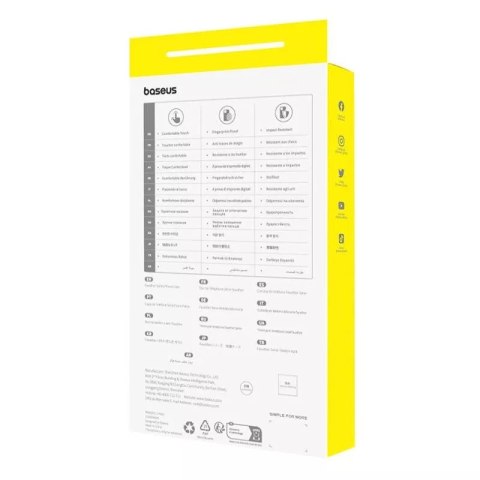 Baseus Magnetyczne Etui na telefon iPhone 15 Pro Max Baseus Fauxther Series (Pomarańczowe) Baseus Magnetyczne Etui na telefon iPhone 15 Pro Max Baseus Fauxther Series (Pomarańczowe)