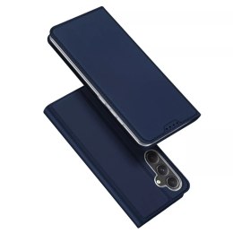 Dux Ducis Etui portfel z podstawką do Samsung Galaxy S23 FE Dux Ducis Skin Pro - niebieskie