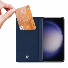 Dux Ducis Etui portfel z podstawką do Samsung Galaxy S23 FE Dux Ducis Skin Pro - niebieskie