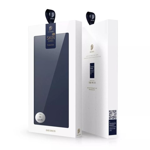 Dux Ducis Etui portfel z podstawką do Samsung Galaxy S23 FE Dux Ducis Skin Pro - niebieskie Dux Ducis Etui portfel z podstawką do Samsung Galaxy S23 FE Dux Ducis Skin Pro - niebieskie