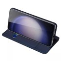Dux Ducis Etui portfel z podstawką do Samsung Galaxy S23 FE Dux Ducis Skin Pro - niebieskie