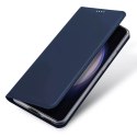 Dux Ducis Etui portfel z podstawką do Samsung Galaxy S23 FE Dux Ducis Skin Pro - niebieskie