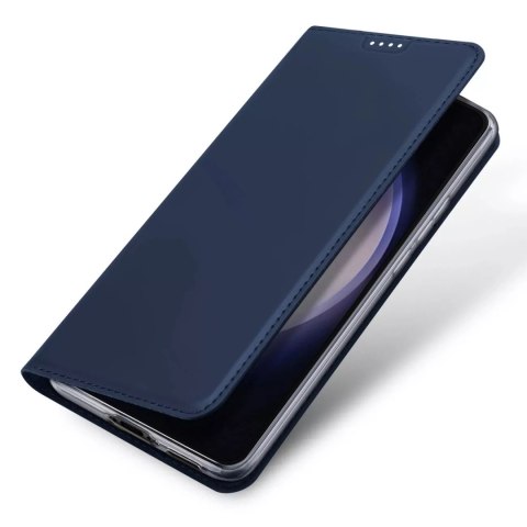 Dux Ducis Etui portfel z podstawką do Samsung Galaxy S23 FE Dux Ducis Skin Pro - niebieskie Dux Ducis Etui portfel z podstawką do Samsung Galaxy S23 FE Dux Ducis Skin Pro - niebieskie