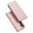 Dux Ducis Etui portfel z podstawką do Samsung Galaxy S23 FE Dux Ducis Skin Pro - różowe