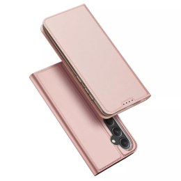 Dux Ducis Etui portfel z podstawką do Samsung Galaxy S23 FE Dux Ducis Skin Pro - różowe