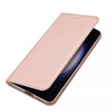 Dux Ducis Etui portfel z podstawką do Samsung Galaxy S23 FE Dux Ducis Skin Pro - różowe