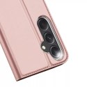 Dux Ducis Etui portfel z podstawką do Samsung Galaxy S23 FE Dux Ducis Skin Pro - różowe