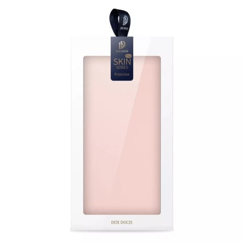 Dux Ducis Etui portfel z podstawką do Samsung Galaxy S23 FE Dux Ducis Skin Pro - różowe Dux Ducis Etui portfel z podstawką do Samsung Galaxy S23 FE Dux Ducis Skin Pro - różowe