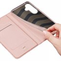 Dux Ducis Etui portfel z podstawką do Samsung Galaxy S23 FE Dux Ducis Skin Pro - różowe