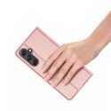 Dux Ducis Etui portfel z podstawką do Samsung Galaxy S23 FE Dux Ducis Skin Pro - różowe