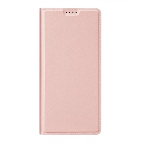 Dux Ducis Etui portfel z podstawką do Samsung Galaxy S23 FE Dux Ducis Skin Pro - różowe Dux Ducis Etui portfel z podstawką do Samsung Galaxy S23 FE Dux Ducis Skin Pro - różowe