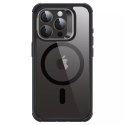 ESR Etui ESR Armor Tough Kickstand Halolock Magsafe do Apple iPhone 15 Pro Clear/Black