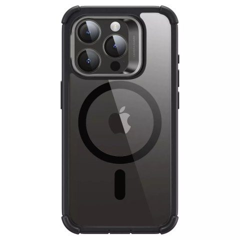 ESR Etui ESR Armor Tough Kickstand Halolock Magsafe do Apple iPhone 15 Pro Clear/Black ESR Etui ESR Armor Tough Kickstand Halolock Magsafe do Apple iPhone 15 Pro Clear/Black