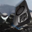 ESR Etui ESR Armor Tough Kickstand Halolock Magsafe do Apple iPhone 15 Pro Clear/Black