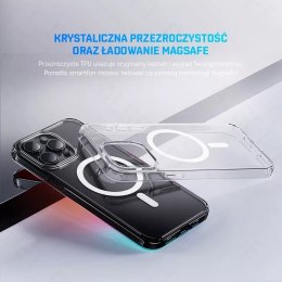 Rock Etui ROCK Crystal MagSafe Etui do iPhone 15 Pro Max