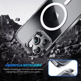 Rock Etui ROCK Crystal MagSafe Etui do iPhone 15 Pro Max