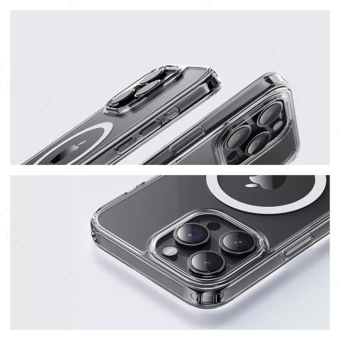 Rock Etui ROCK Crystal MagSafe Etui do iPhone 15 Pro Max Rock Etui ROCK Crystal MagSafe Etui do iPhone 15 Pro Max