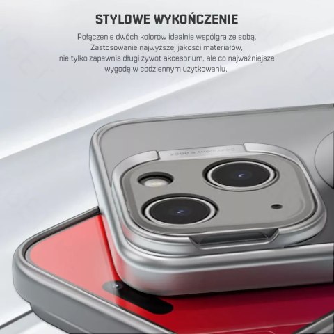 Rock Etui ROCK Guard MagSafe Stand Etui do iPhone 15 Plus Rock Etui ROCK Guard MagSafe Stand Etui do iPhone 15 Plus