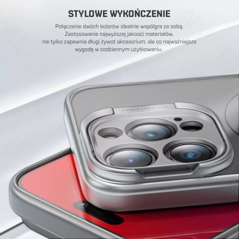 Rock Etui ROCK Guard MagSafe Stand Etui do iPhone 15 Pro Rock Etui ROCK Guard MagSafe Stand Etui do iPhone 15 Pro