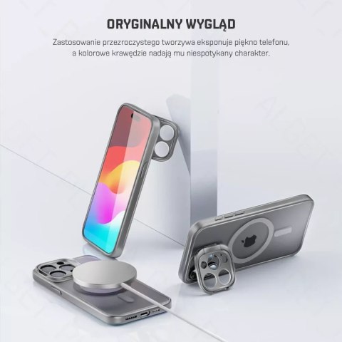 Rock Etui ROCK Guard MagSafe Stand Etui do iPhone 15 Pro Rock Etui ROCK Guard MagSafe Stand Etui do iPhone 15 Pro