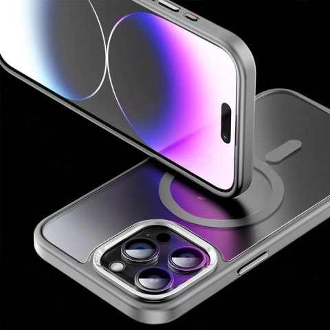 Rock Etui ROCK Shield MagSafe Etui Case do iPhone 15 Pro Max Rock Etui ROCK Shield MagSafe Etui Case do iPhone 15 Pro Max
