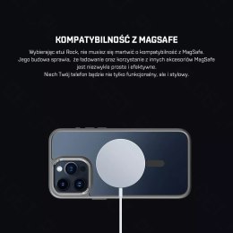 Rock Etui ROCK Shield MagSafe Etui Case do iPhone 15 Pro