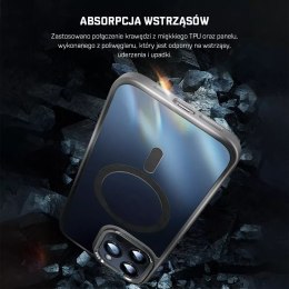 Rock Etui ROCK Shield MagSafe Etui Case do iPhone 15 Pro