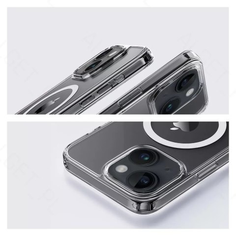 Rock ROCK Crystal MagSafe Etui Obudowa do iPhone 15 Rock ROCK Crystal MagSafe Etui Obudowa do iPhone 15