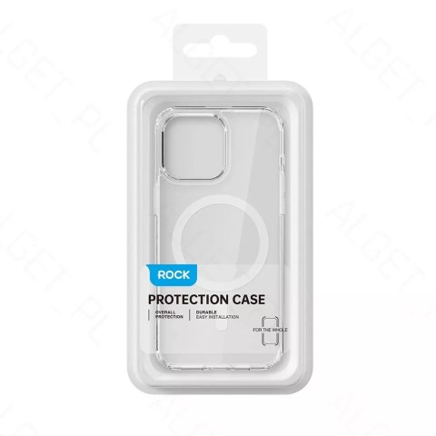 Rock ROCK Crystal MagSafe Etui Obudowa do iPhone 15 Rock ROCK Crystal MagSafe Etui Obudowa do iPhone 15