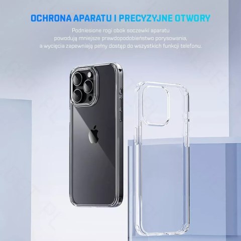 Rock ROCK Pure Etui Obudowa Case do iPhone 15 Pro Max Rock ROCK Pure Etui Obudowa Case do iPhone 15 Pro Max